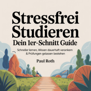 Stressfrei studieren - Dein 1er-Schnitt Guide