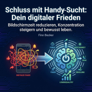 Schluss mit Handy Sucht - Dein digitaler Frieden