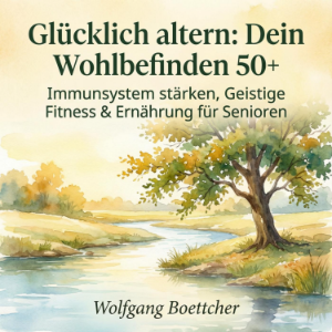 Glücklich altern: Dein Wohlbefinden 50+