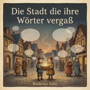 Die Stadt die ihre Wörter vergaß.