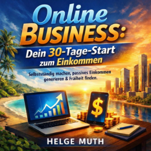 Online Business - Dein 30-Tage-Start zum Einkommen