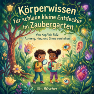 Körperwissen für schlaue kleine Entdecker im Zaubergarten