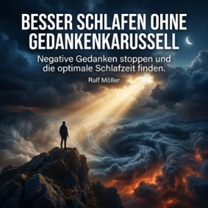 Besser schlafen ohne Gedankenkarussell