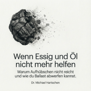 Wenn Essig und Öl nicht mehr helfen