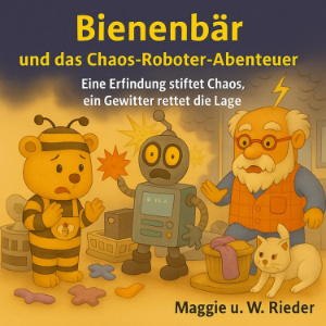 Bienenbär und das Chaos-Roboter-Abenteuer