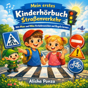 Mein erstes Kinderhörbuch Straßenverkehr