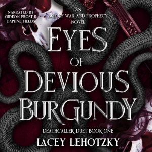 Eyes of Devious Burgundy-logo