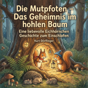 Die Mutpfoten – Das Geheimnis im hohlen Baum
