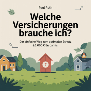 Welche Versicherungen brauche ich?