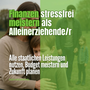 Stressfrei Finanzen als Alleinerziehende/r
