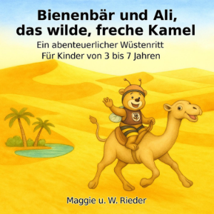 Bienenbär und Ali, das wilde, freche Kamel