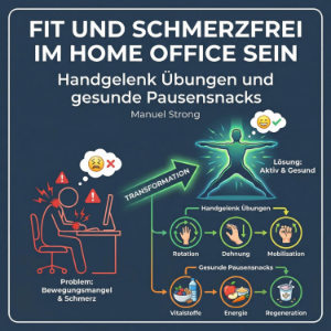 Fit und schmerzfrei im Home Office sein