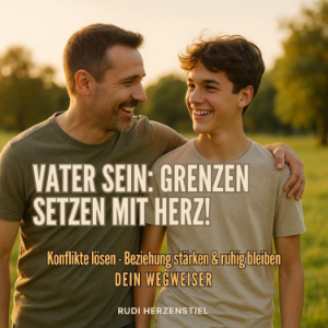 Vater sein - Grenzen setzen mit Herz