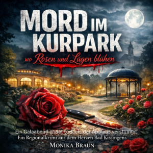 Mord im Kurpark - wo Rosen und Lügen blühen