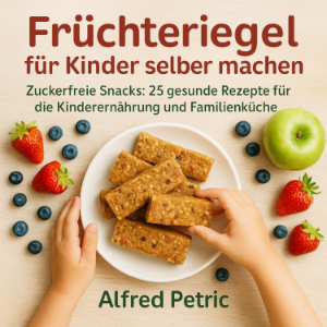 Früchteriegel für Kinder selber machen