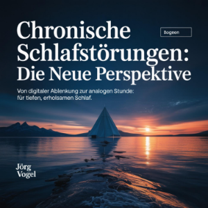Chronische Schlafstörungen - Die neue Perspektive