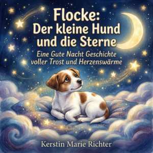 Flocke: Der kleine Hund und die Sterne