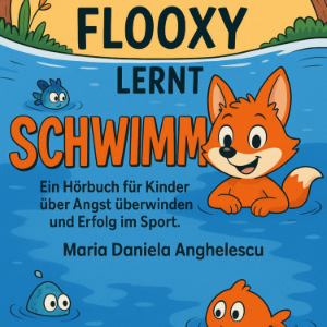 Der mutige Flooxy lernt schwimmen