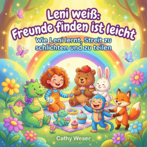 Leni weiß: Freunde finden ist leicht