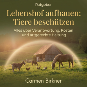 Lebenshof aufbauen: Tiere beschützen