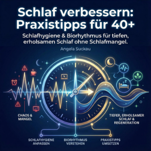 Schlaf verbessern - Praxistipps für 40+