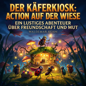Der Käferkiosk: Action auf der Wiese