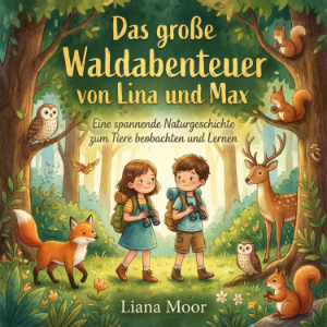 Das große Waldabenteuer von Lina und Max