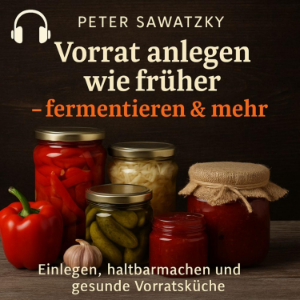 Vorrat anlegen wie früher –Fermentieren & mehr