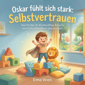 Oskar fühlt sich stark: Selbstvertrauen