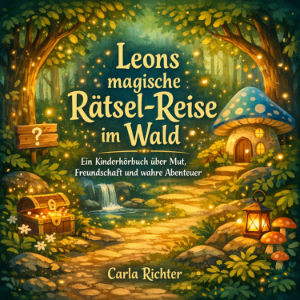 Leons magische Rätsel-Reise im Wald