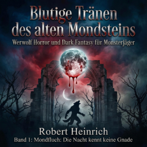 Blutige Tränen des alten Mondsteins