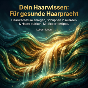 Dein Haarwissen - Für gesunde Haarpracht