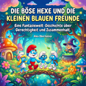 Die Böse Hexe und die kleinen blauen Freunde