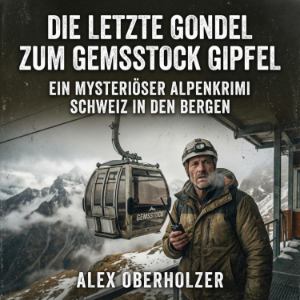 Die letzte Gondel zum Gemsstock Gipfel