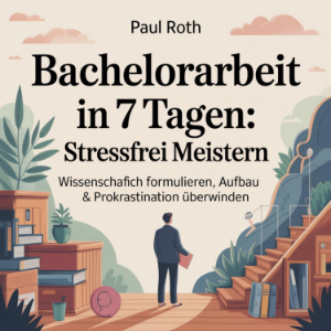 Bachelorarbeit in 7 Tagen - Stressfrei meistern