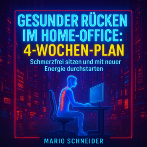 Gesunder Rücken im Home-Office: 4-Wochen-Plan