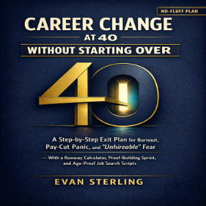Career Change at 40 Without Starting Over