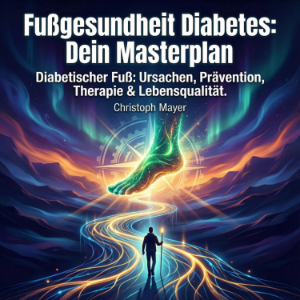 Fußgesundheit Diabetes - Dein Masterplan