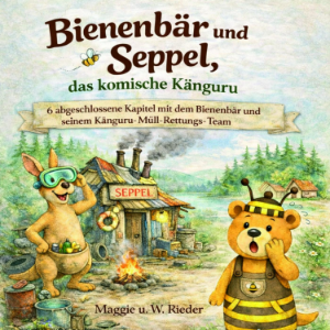 Bienenbär und Seppel, das komische Känguru