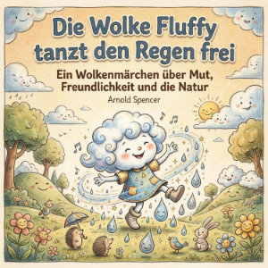 Die Wolke Fluffy tanzt den Regen frei