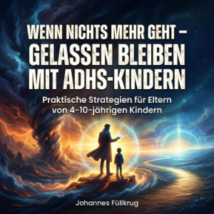 Wenn nichts mehr geht – gelassen bleiben mit ADHS-Kindern