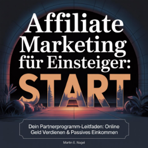 Affiliate Marketing für Einsteiger - Start
