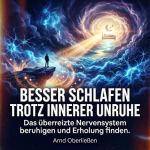 Besser schlafen trotz innerer Unruhe