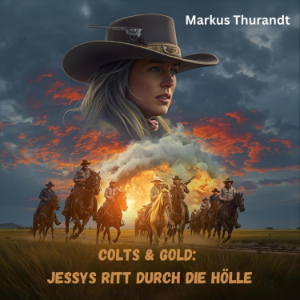Colts & Gold - Jessys Ritt durch die Hölle