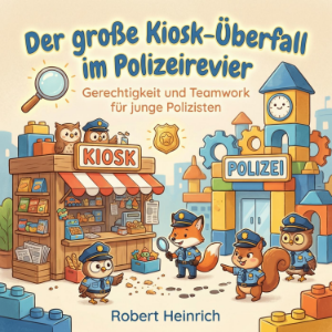 Der große Kiosk-Überfall im Polizeirevier