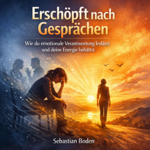 Erschöpft nach Gesprächen