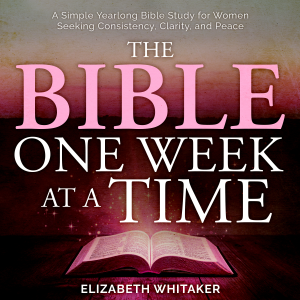 The Bible, One Week at a Time
