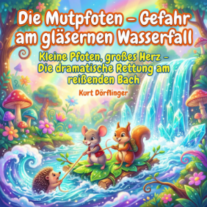Die Mutpfoten – Gefahr am gläsernen Wasserfall
