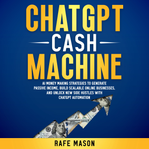 ChatGPT Cash Machine: AI Money Making Strategies to Generate Passive Income, Build Scalable Online Businesses, and Unlock New Side Hustles with ChatGPT Automation