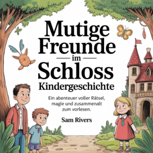 Mutige Freunde im Schloss - Kindergeschichte